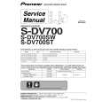 Cover page of PIONEER HTZ-700DV/DDRXJ Service Manual