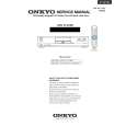 Cover page of ONKYO DVPS300 Service Manual