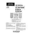 Cover page of PIONEER XCP410T Owner's Manual
