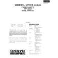 Cover page of ONKYO TA-RW311 Service Manual