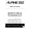 Cover page of ALPINE GTSERIES MECHANISM Service Manual