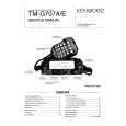 Cover page of KENWOOD TMG707A Service Manual
