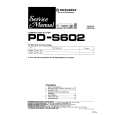 Cover page of PIONEER PDS602 Service Manual