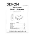 Cover page of DENON DCP-150 Owner's Manual