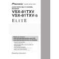 Cover page of PIONEER VSX-81TXV/KUXJCA Owner's Manual