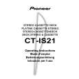 Cover page of PIONEER CT-IS21/MY Owner's Manual