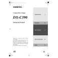 Cover page of ONKYO DX-C390 Owner's Manual
