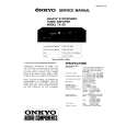 Cover page of ONKYO TX-26 Service Manual
