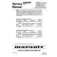 Cover page of MARANTZ 74CD67MKIIUBL Service Manual
