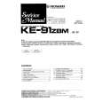 Cover page of PIONEER KE91ZBM Service Manual