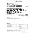 Cover page of PIONEER DEH-P946 Service Manual