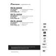 Cover page of PIONEER SX-SW404/WYXCN5 Owner's Manual