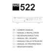 Cover page of NAD 522 Owner's Manual