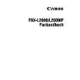 Cover page of CANON FAX-L2000 Owner's Manual