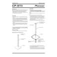 Cover page of PIONEER CP-ST3/UC Owner's Manual