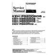 Cover page of PIONEER KEH-P8200RDS EW Service Manual