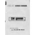 Cover page of AKAI VS301 Service Manual