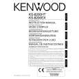 Cover page of KENWOOD KS-8200EX Owner's Manual