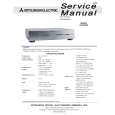 Cover page of MITSUBISHI HD6000 Service Manual