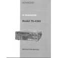 Cover page of KENWOOD TS-430S Owner's Manual