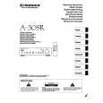 Cover page of PIONEER A-305R Owner's Manual