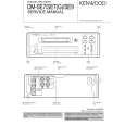 Cover page of KENWOOD DM-SE7 Service Manual
