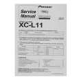 Cover page of PIONEER XC-L11 Service Manual