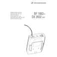 Cover page of SENNHEISER BF 1083-V Owner's Manual