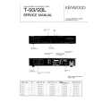 Cover page of KENWOOD T93/L Service Manual
