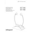 Cover page of SENNHEISER IS 250 500 Owner's Manual