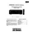 Cover page of ONKYO A-8031 Service Manual