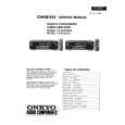 Cover page of ONKYO TX-9022RDS Service Manual