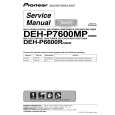 Cover page of PIONEER DEH-P7600MP Service Manual