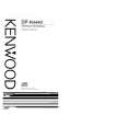 Cover page of KENWOOD DP-R4440 Owner's Manual