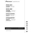 Cover page of PIONEER DCS-353 (XV-DV353) Owner's Manual