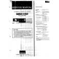 Cover page of SANSUI D35CF Service Manual