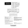 Cover page of PIONEER VSX4800 Owner's Manual
