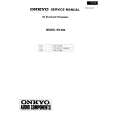 Cover page of ONKYO ES300 Service Manual