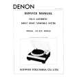 Cover page of DENON DP-47F Service Manual