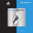 Cover page of SENNHEISER CX 680 SPORTS Owner's Manual