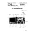 Cover page of KENWOOD CS5135 Service Manual