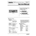 Cover page of CLARION PE1545E/A/B Service Manual