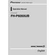 PIONEER FH-P6050UB/XJ/ES - Service Manual Immediate Download