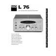 Cover page of NAD L76 Owner's Manual