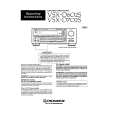 Cover page of PIONEER VSX-D702S Owner's Manual