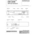 Cover page of KENWOOD DM3090 Service Manual