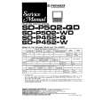 Cover page of PIONEER SD-P452-Q Service Manual