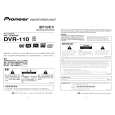 Cover page of PIONEER DVR-110AXL/BXV/CN5 Owner's Manual