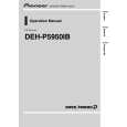 Cover page of PIONEER DEH-P5950IB/XN/ES Owner's Manual