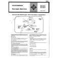 Cover page of TELEFUNKEN FE218 Service Manual